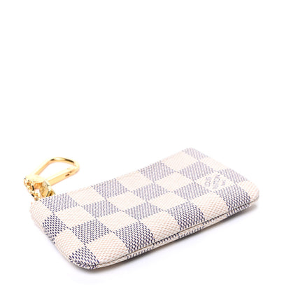Louis Vuitton Damier Azur Key Pouch 4 of 7