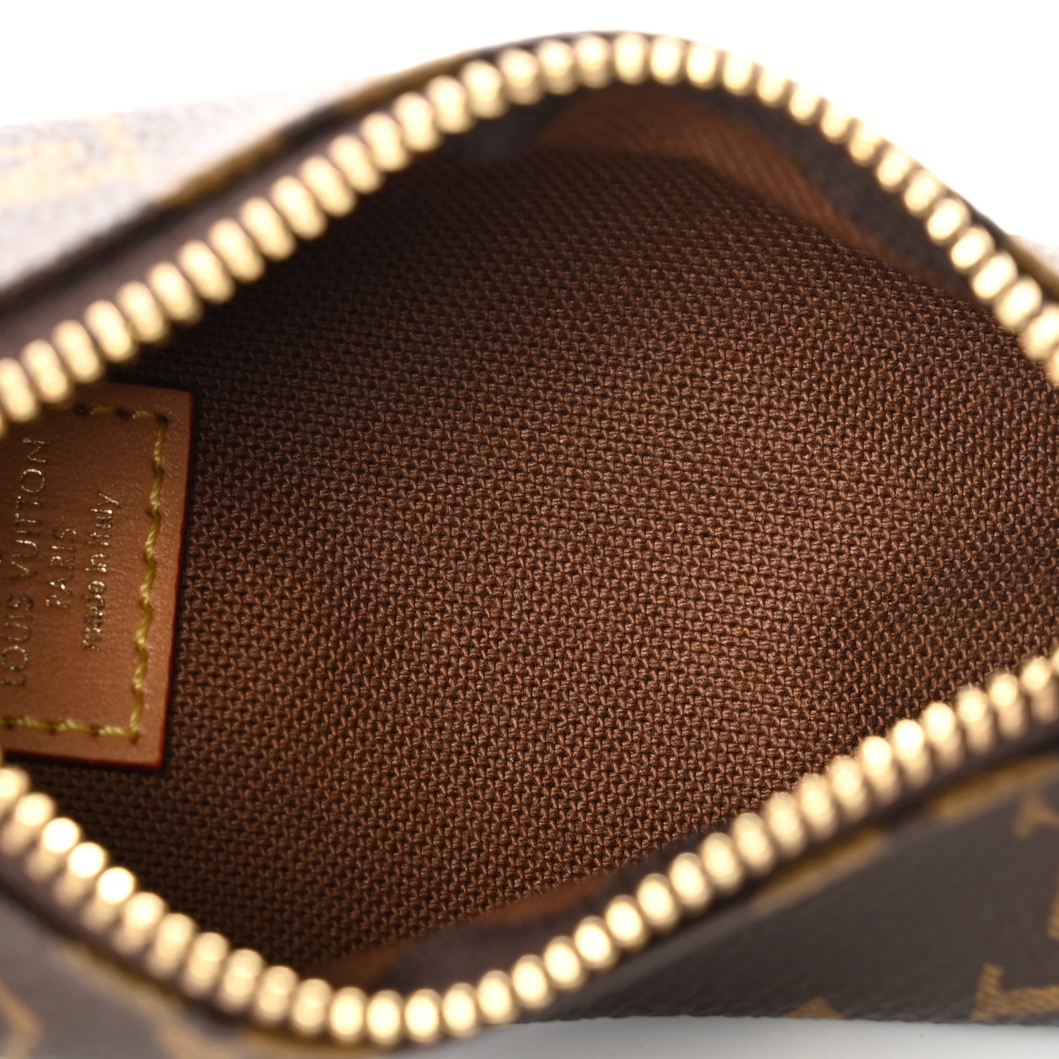 Louis Vuitton Monogram Micro Papillon Bag Charm 4 of 7