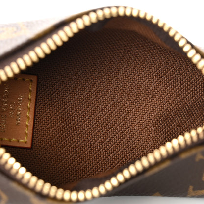 Louis Vuitton Monogram Micro Papillon Bag Charm 4 of 7