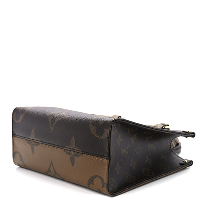 Louis Vuitton Reverse Monogram Giant Onthego PM 10 of 12