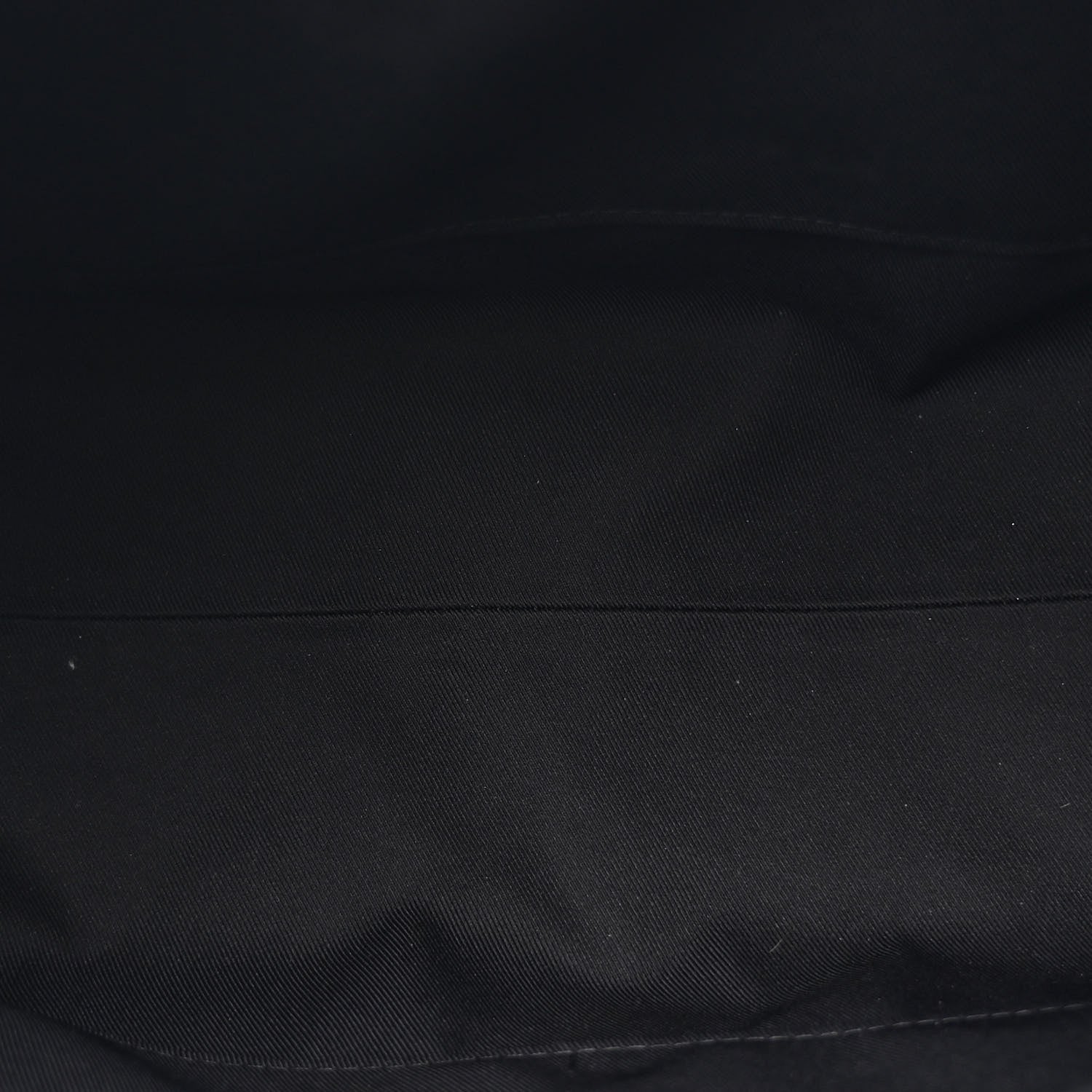 Louis Vuitton Damier Ebene Odeon Tote MM Black 5 of 9