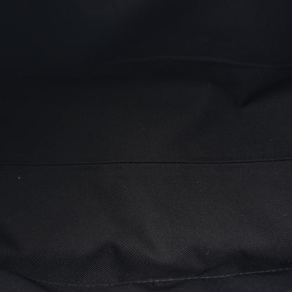 Louis Vuitton Damier Ebene Odeon Tote MM Black 5 of 9