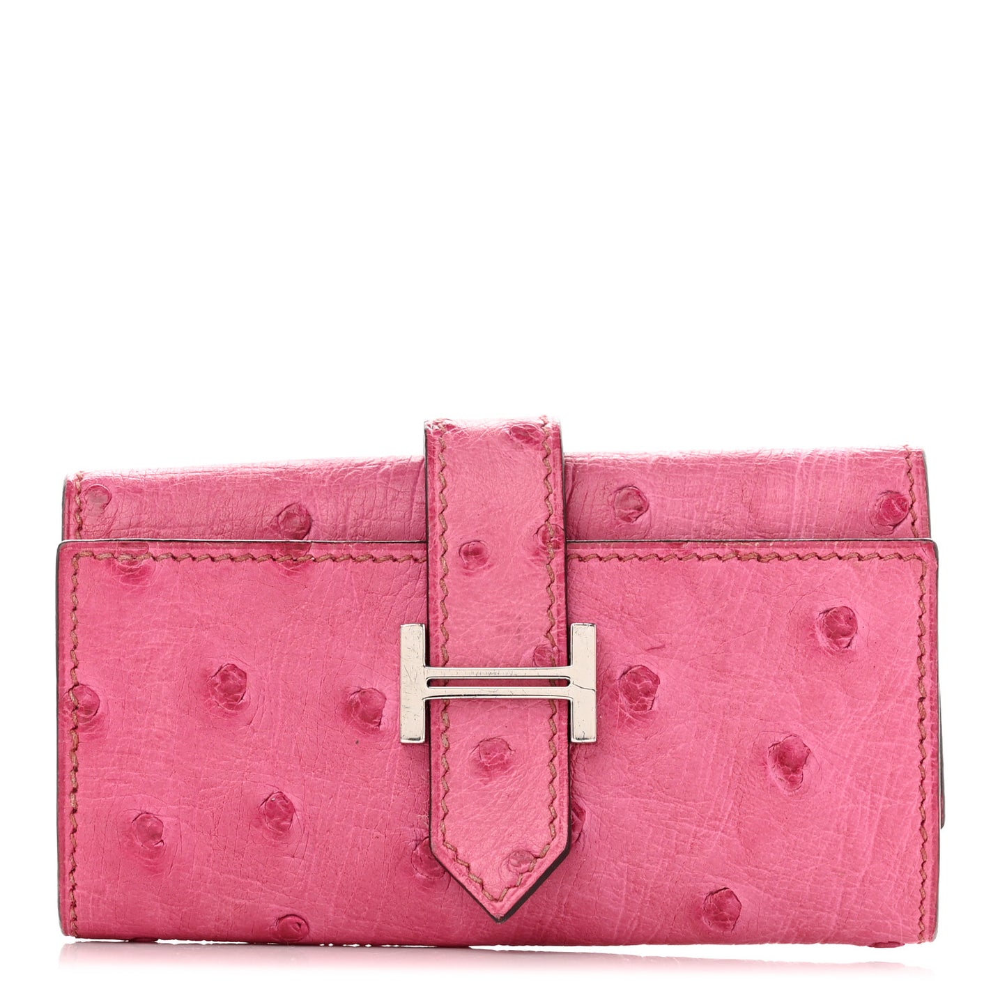 Ostrich Bearn Multicles 4 Key Holder Fuchsia