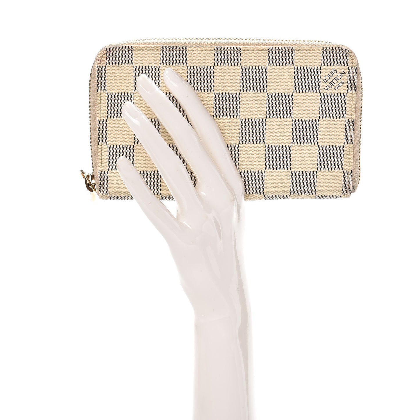 Damier Azur Compact Zippy Wallet