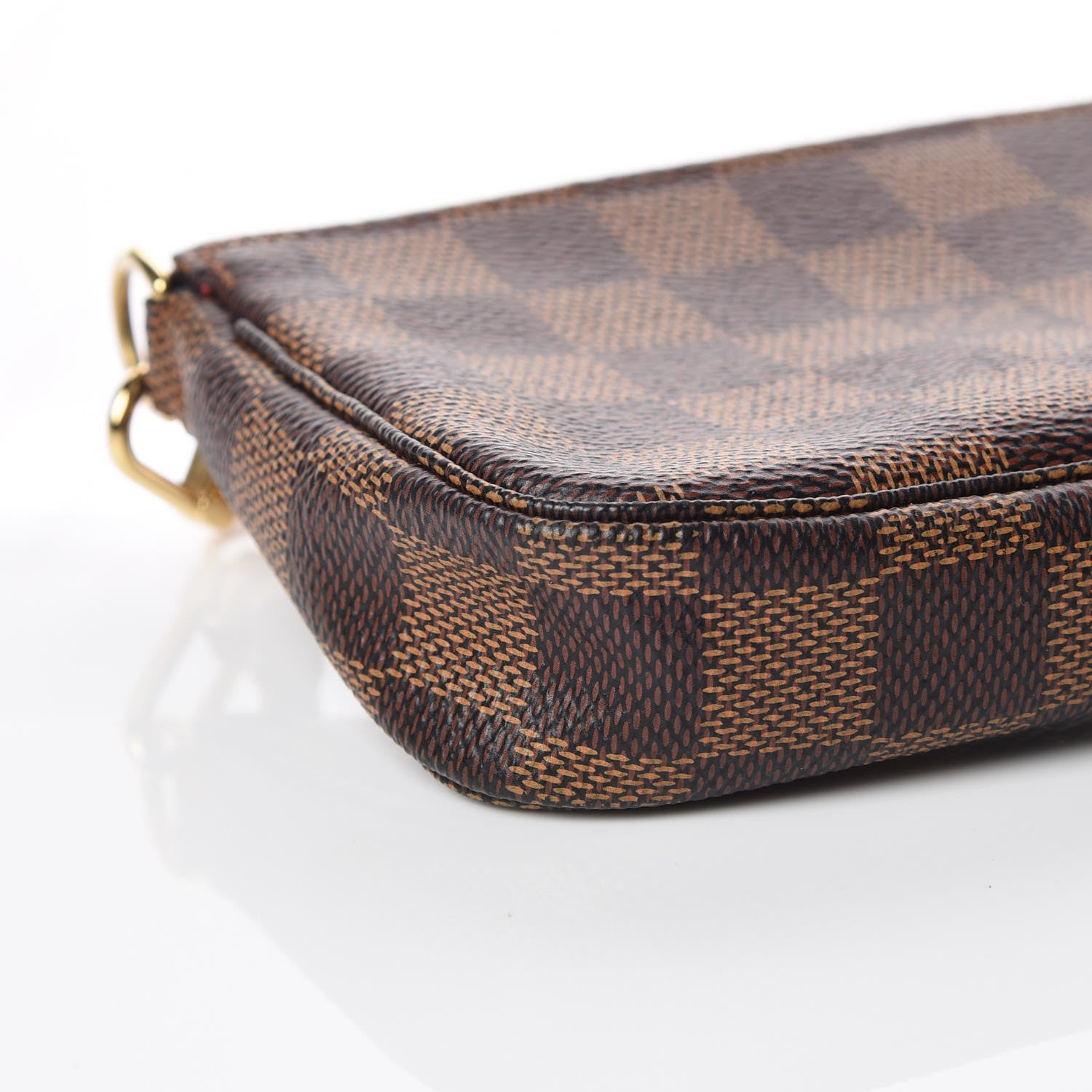 Louis Vuitton Damier Ebene Mini Pochette Accessories 5 of 13
