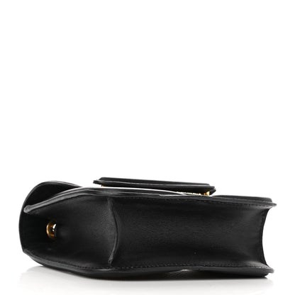 Alexander McQueen Calfskin Studded Mini Heroine Chain Satchel Black 4 of 9
