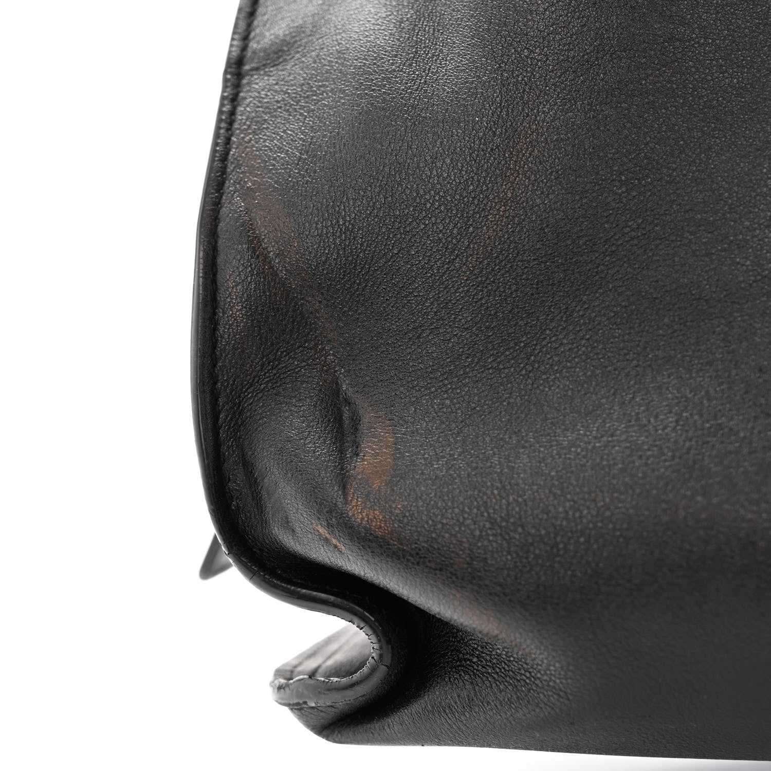 Saint Laurent Calfskin Small Monogram Cabas Black 13 of 17
