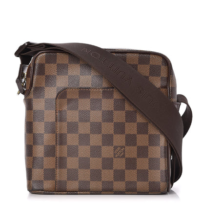 Louis Vuitton Damier Ebene Olav PM Messenger Bag 1 of 8