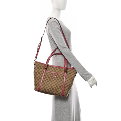 Gucci GG Monogram Medium Joy Tote Peonia Flower 2 of 11