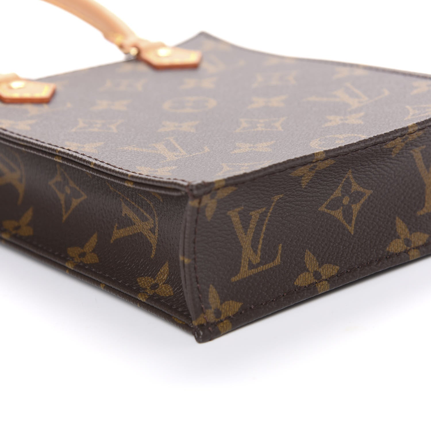 Louis Vuitton Monogram Petit Sac Plat 6 of 8