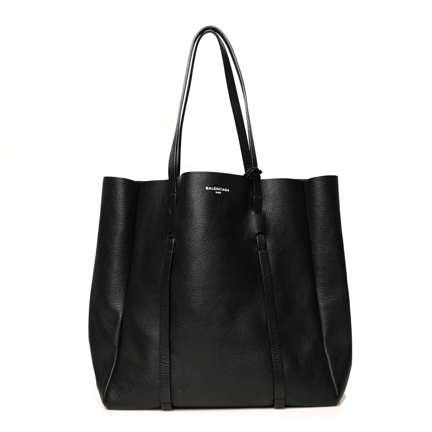 Calfskin Small Everyday Tote Black
