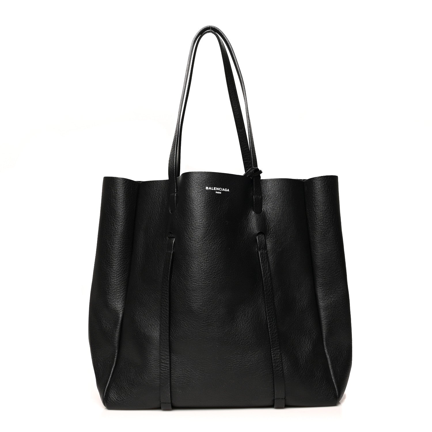 Balenciaga Calfskin Small Everyday Tote Black 3 of 11