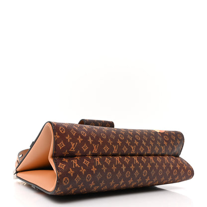 Louis Vuitton Calfskin Transformed Monogram Time Trunk Crown Frame Bag 4 of 9