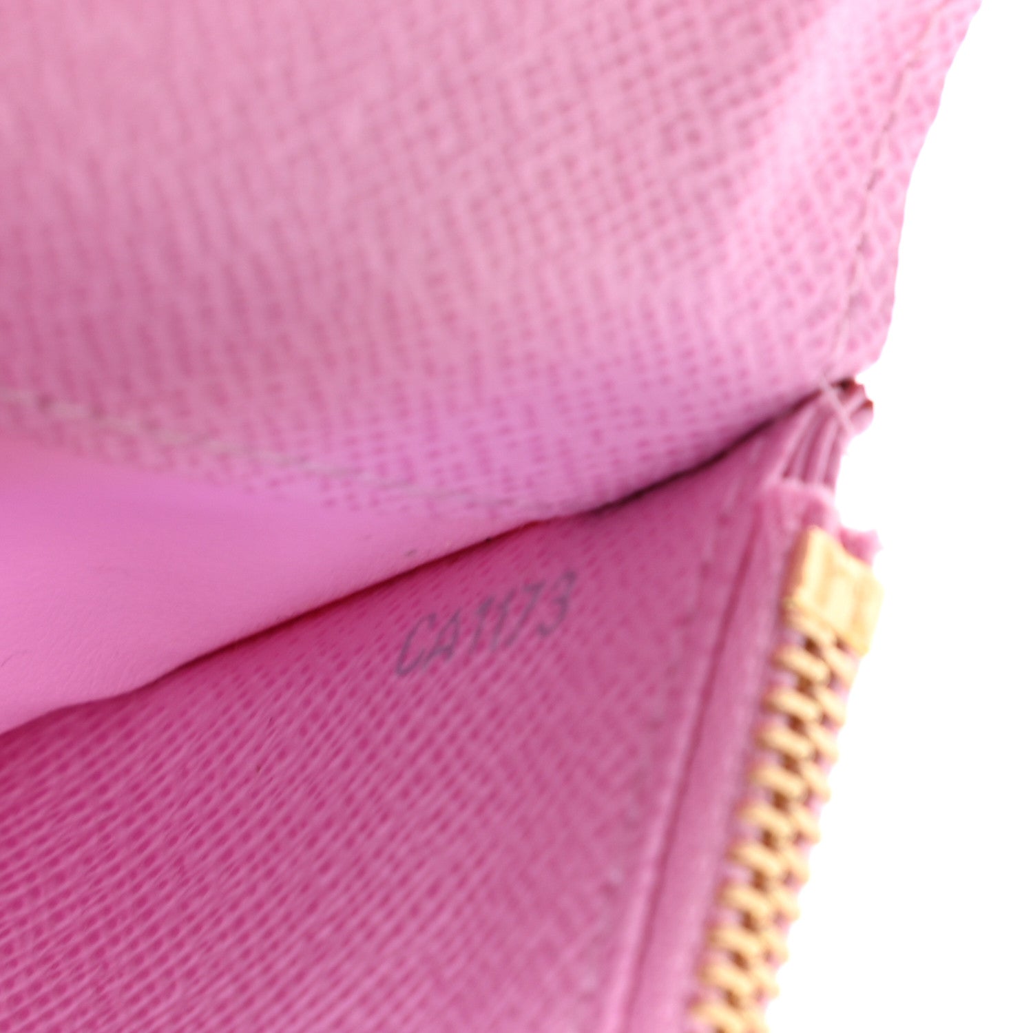 Louis Vuitton Monogram Multicolor Insolite Wallet White Litchi 7 of 9