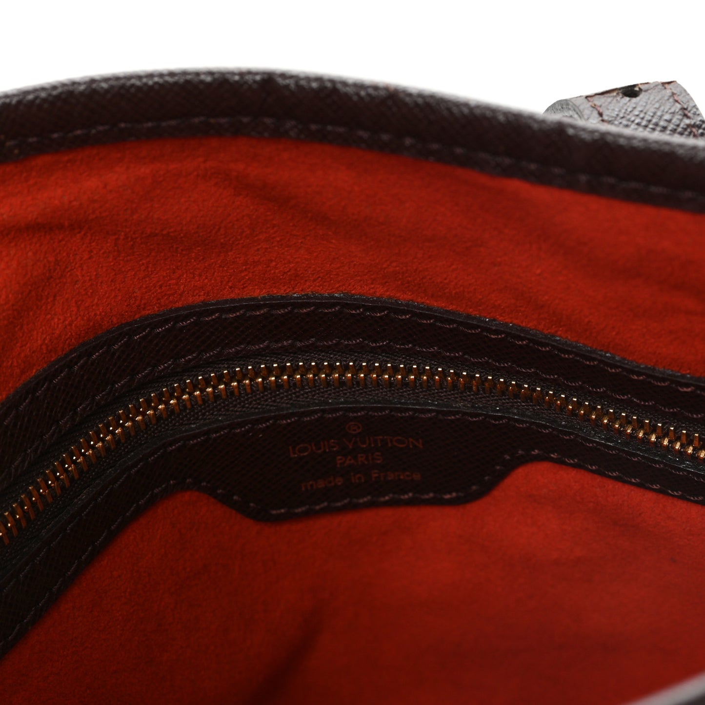Damier Ebene Marais Bucket 23