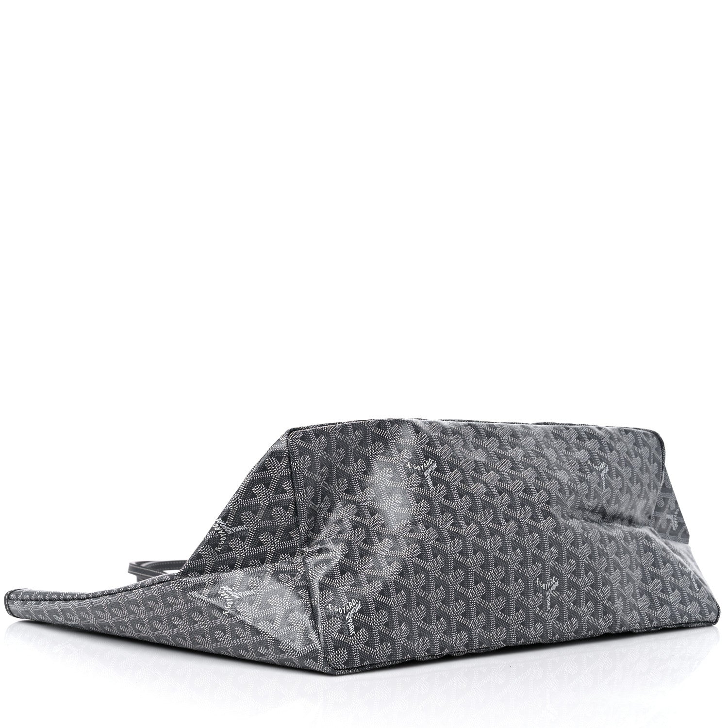 Goyard Goyardine Saint Louis GM Grey 5 of 9