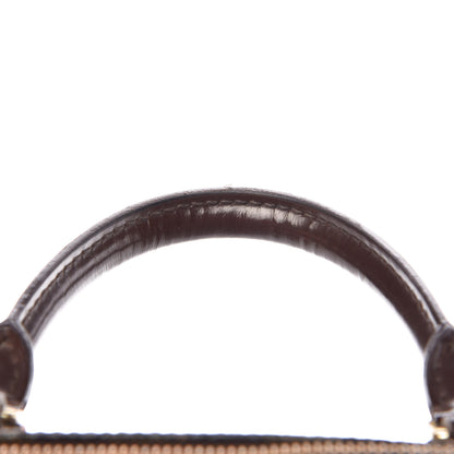 Louis Vuitton Damier Ebene Speedy 30 13 of 18