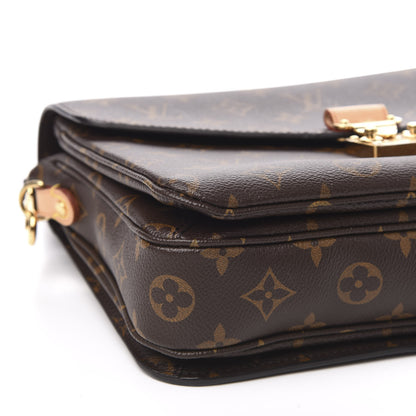 Louis Vuitton Monogram Pochette Metis 8 of 11