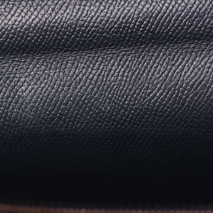 Hermes Courchevel Kelly Retourne 35 Bleu Marine 13 of 44
