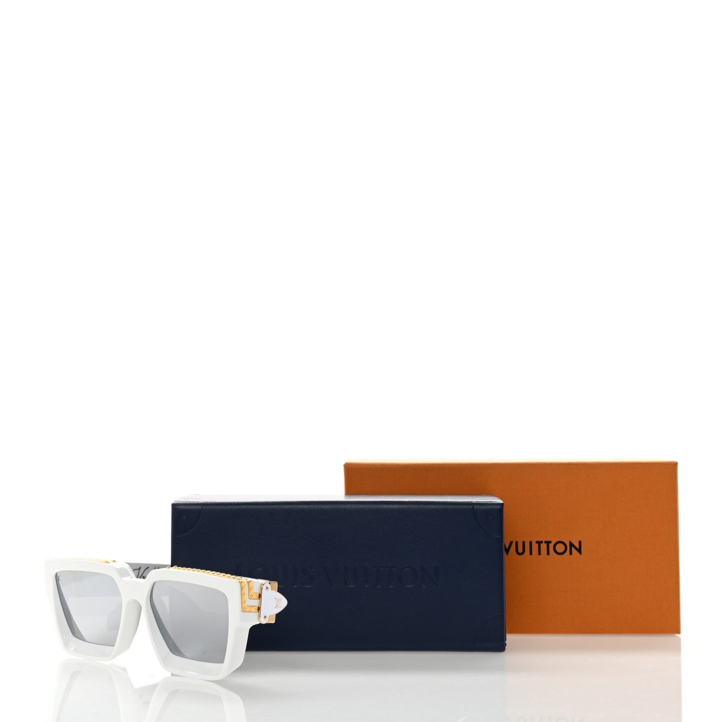 Acetate 1.1 Millionaires Z1166W Sunglasses White