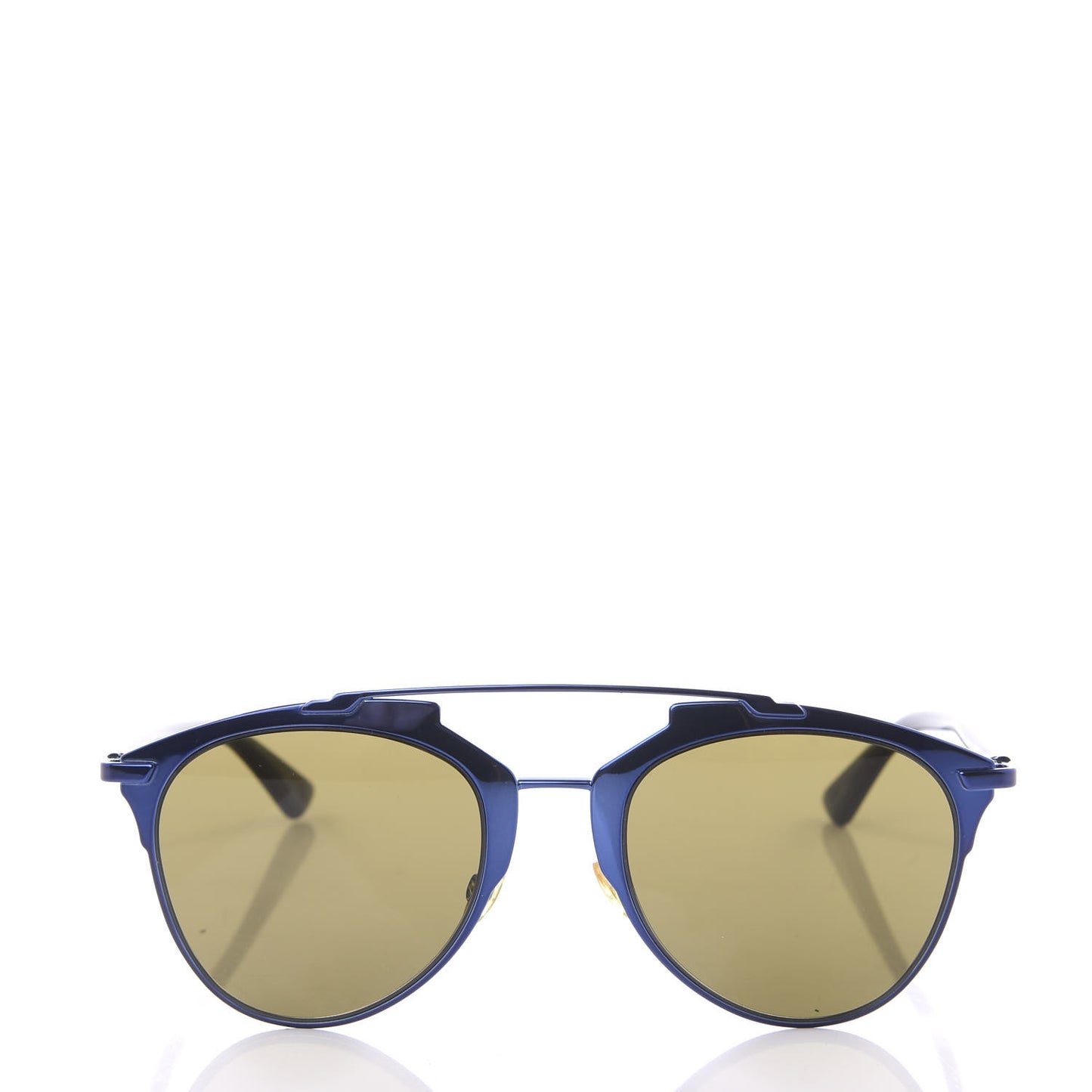Reflected Sunglasses Blue