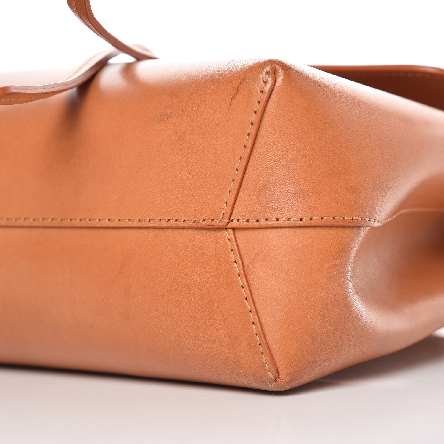 Mansur Gavriel Calfskin Mini Lady Bag Camello Rosa 6 of 22