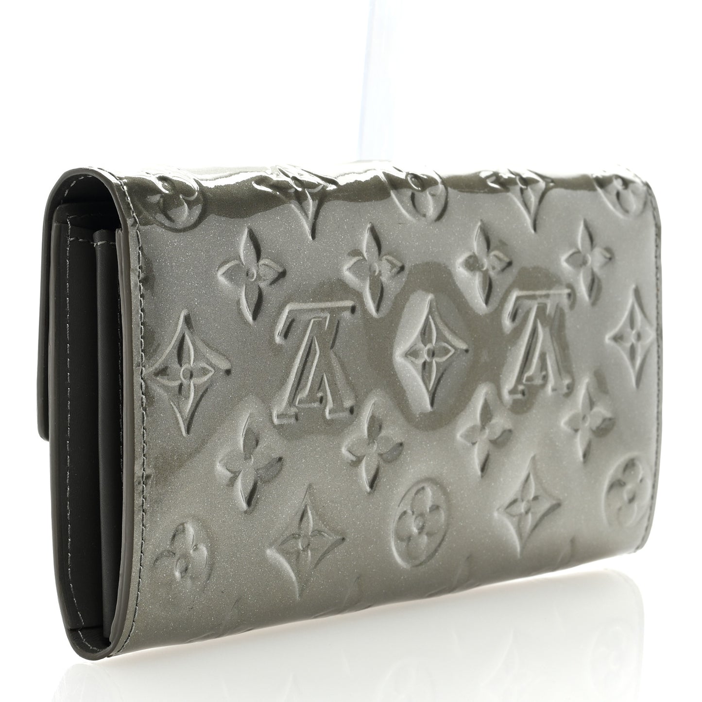 Vernis Sarah Wallet Gris Art Deco