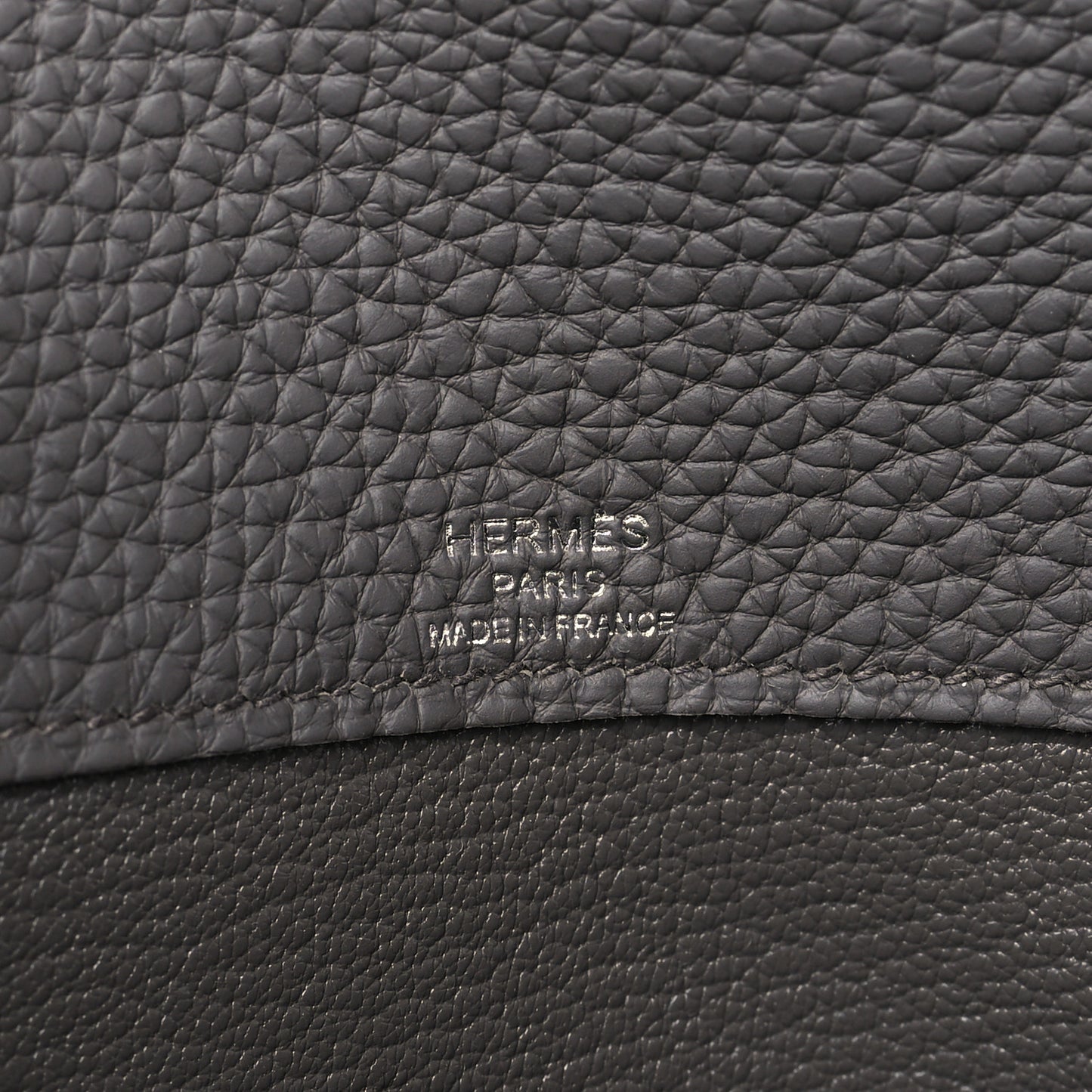 Togo Kelly Depeches 25 Pouch Etain