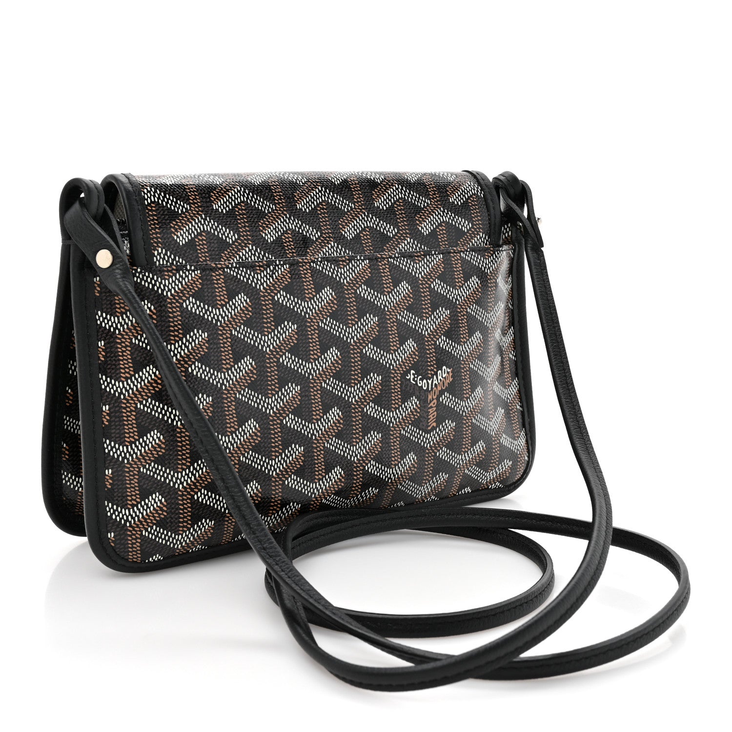 Goyard Goyardine Plumet Wallet Clutch Black 3 of 10