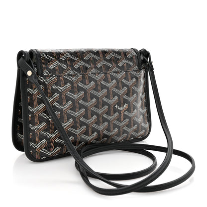 Goyard Goyardine Plumet Wallet Clutch Black 3 of 10
