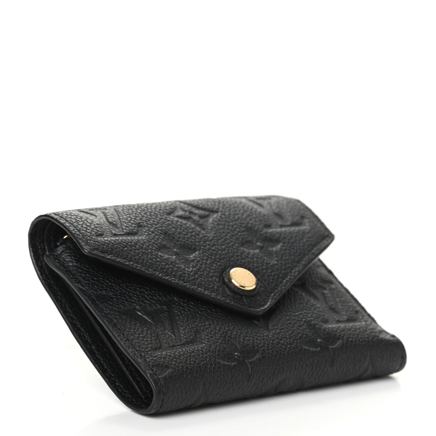 Louis Vuitton Empreinte Victorine Wallet Black 4 of 6