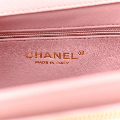 Chanel Caviar Quilted Small Business Affinity Flap Light Pink 7 of 11