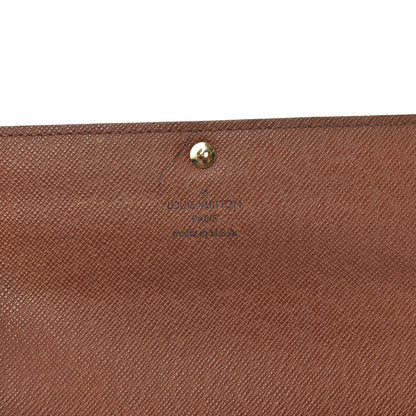 Louis Vuitton Monogram Sarah Wallet 6 of 11