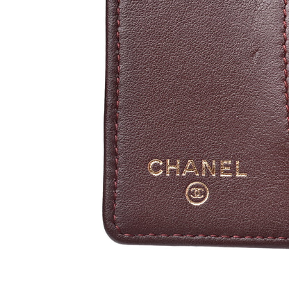 Chanel Caviar Quilted Classic 4 Key Holder Wallet Black 6 of 10
