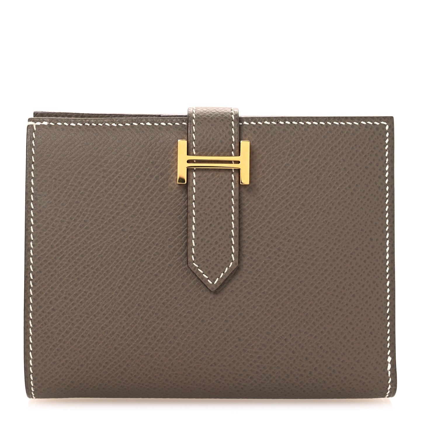 Epsom Bearn Compact Wallet Etoupe