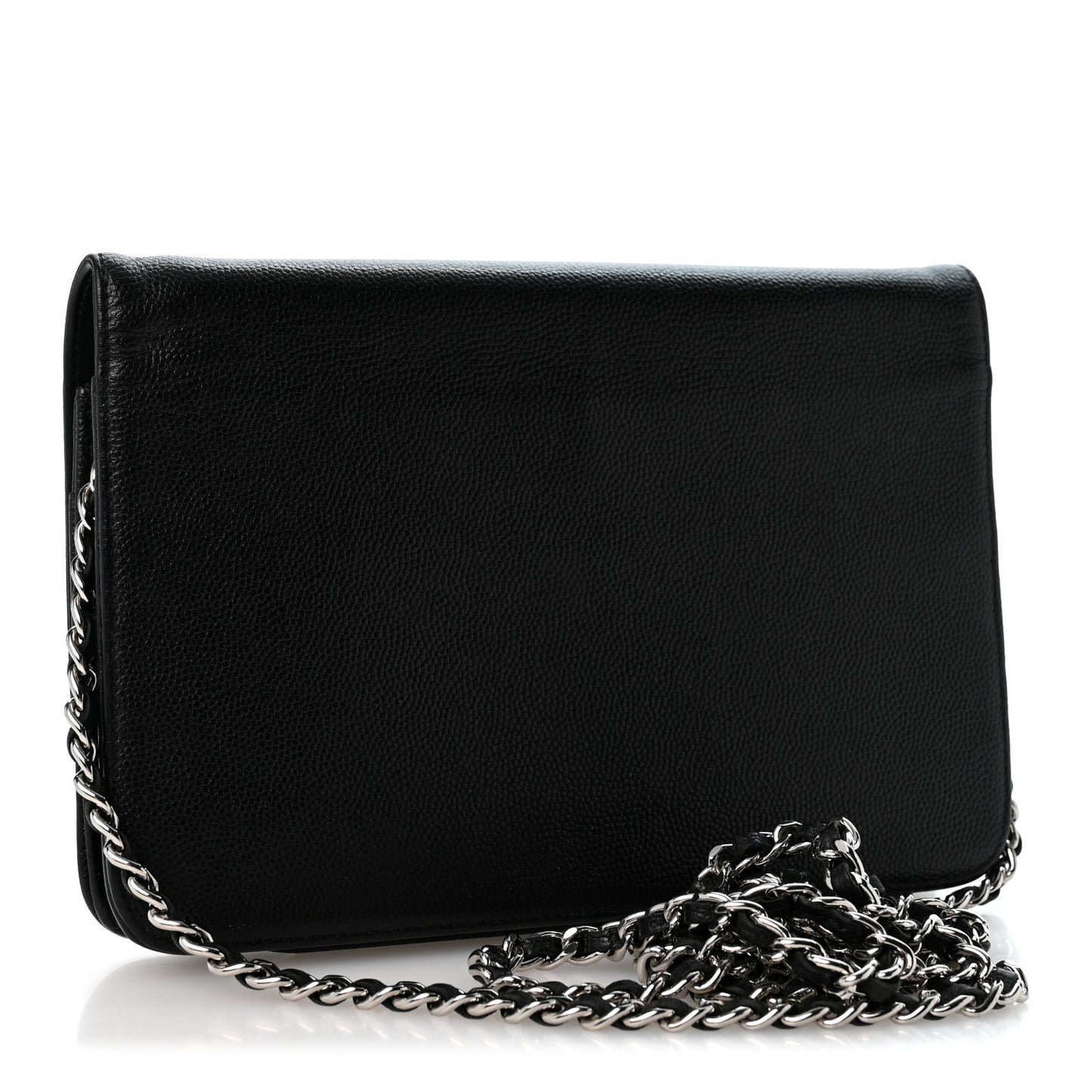 Caviar Sevruga Wallet on Chain WOC Black