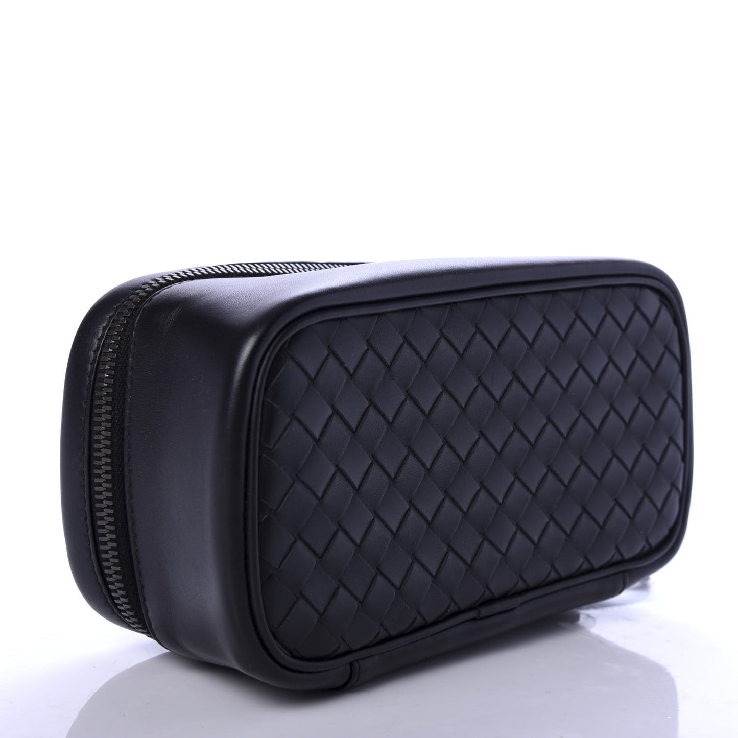 Nappa Intrecciato VN Watch Case Black