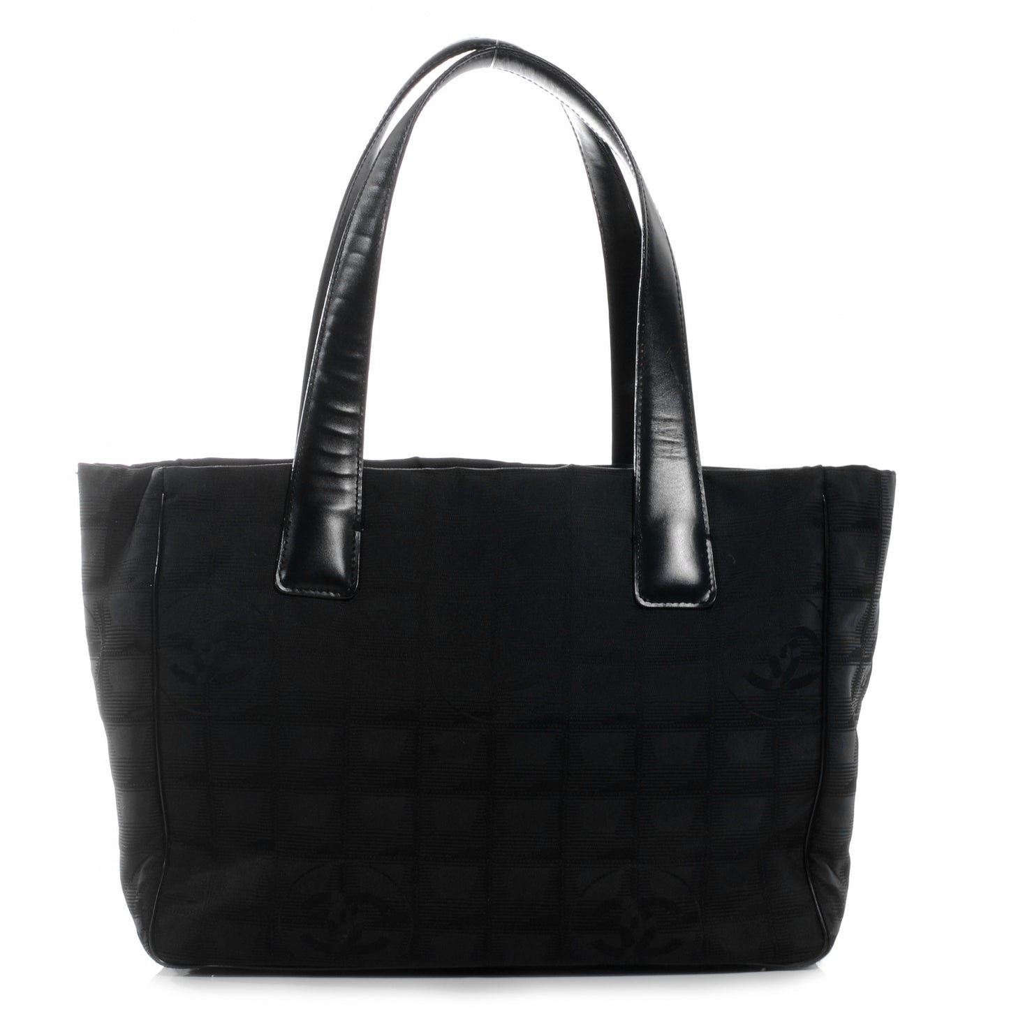 Nylon Travel Tote Black