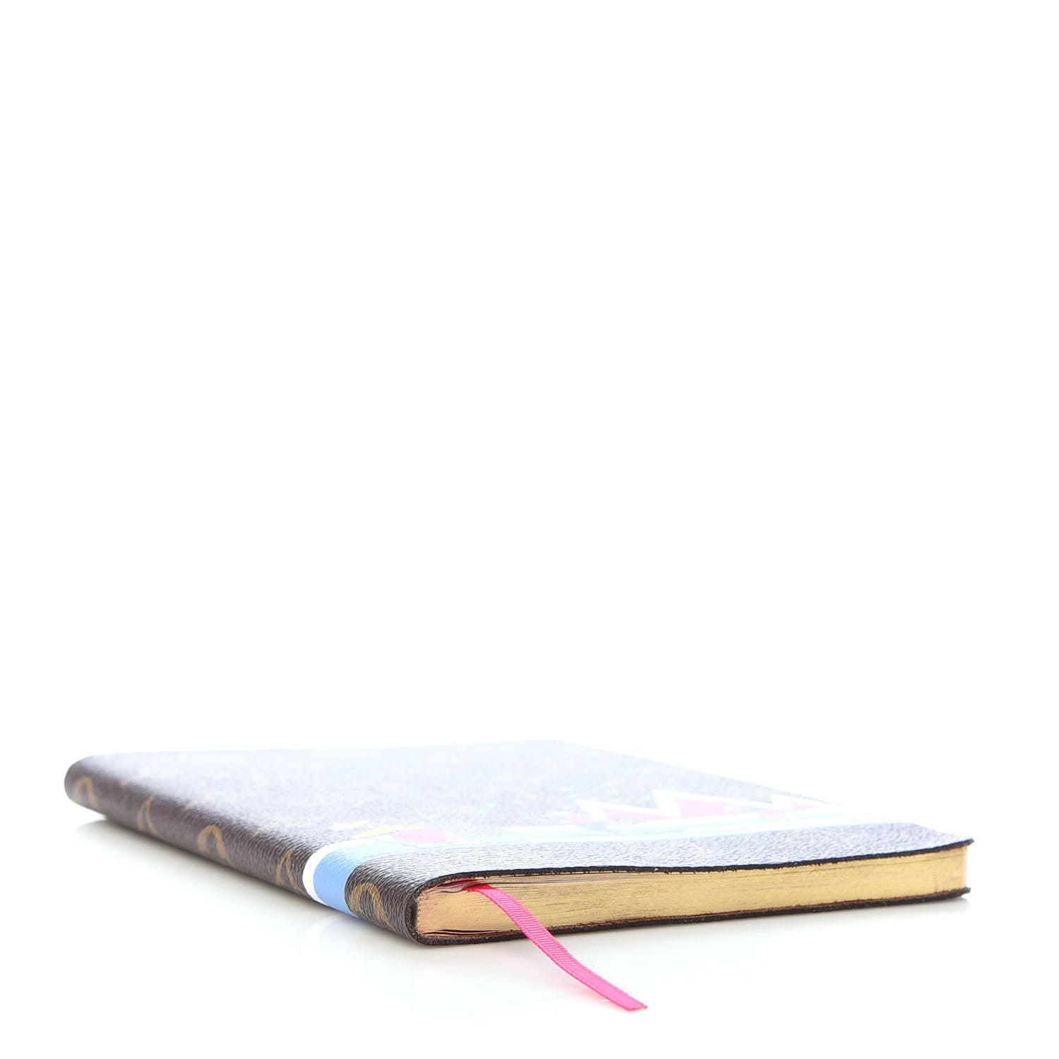 Louis Vuitton Monogram 2018 Christmas Animation Clemence Notebook MM 4 of 6