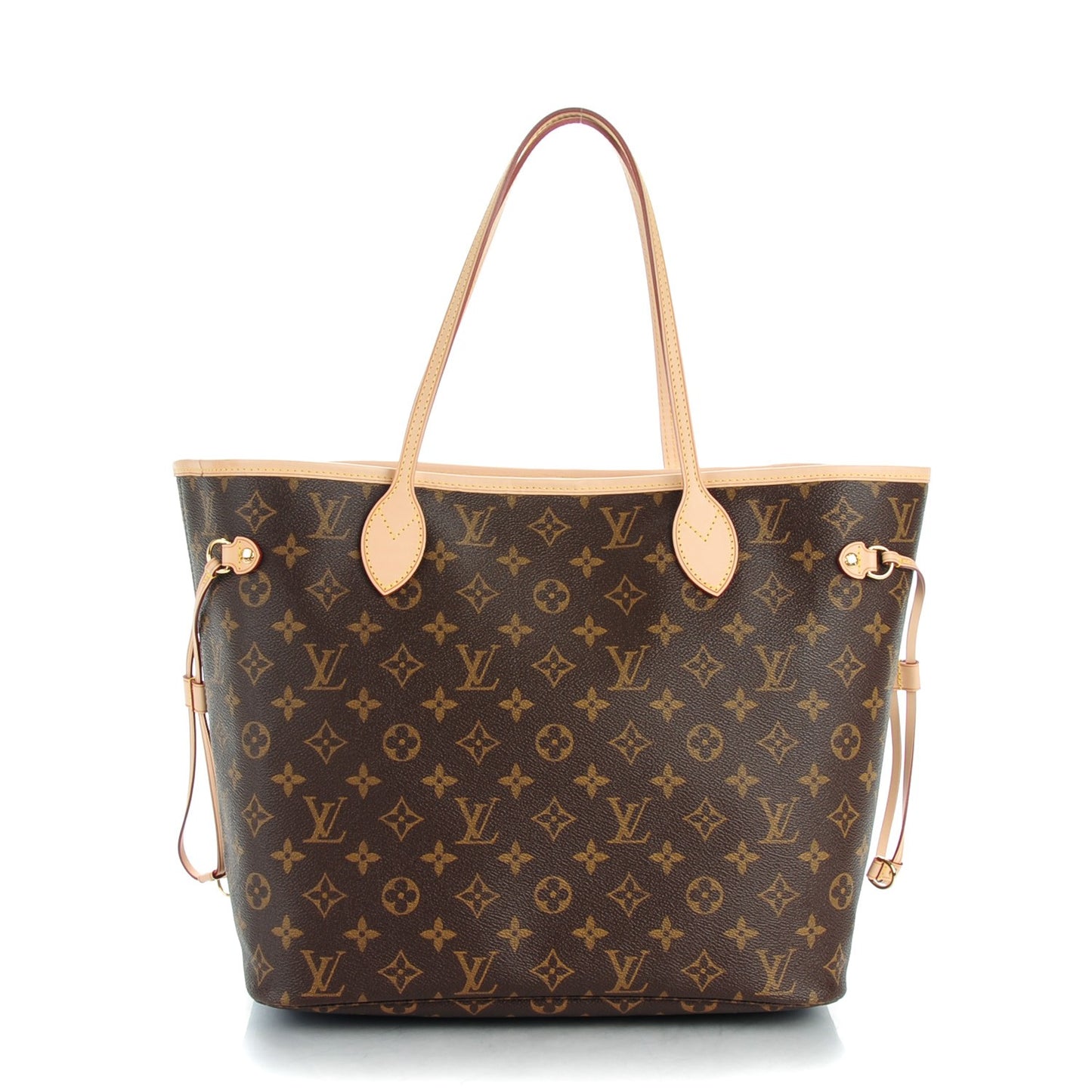 Monogram Neverfull MM Cherry