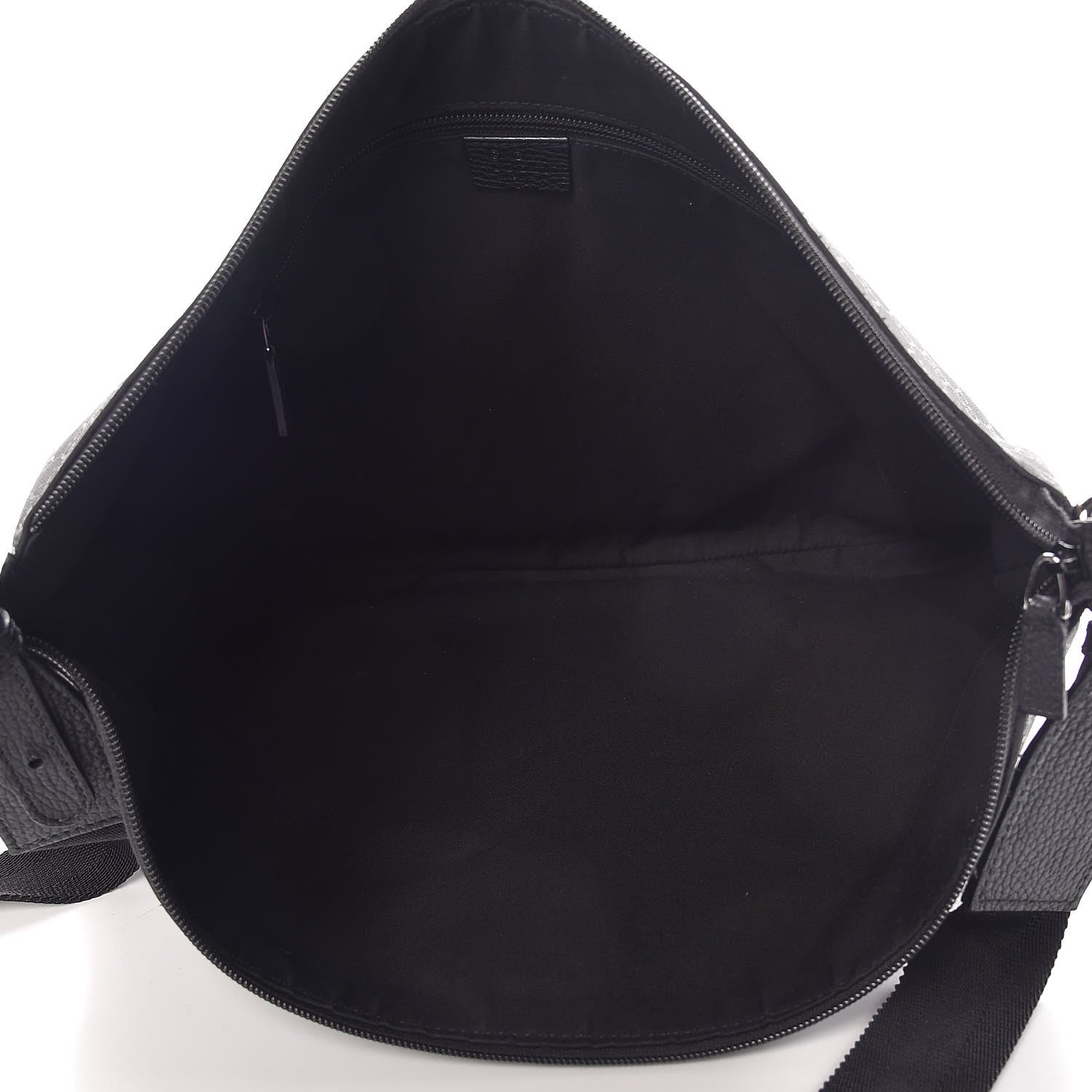Gucci Nylon Monogram Messenger Black 5 of 9