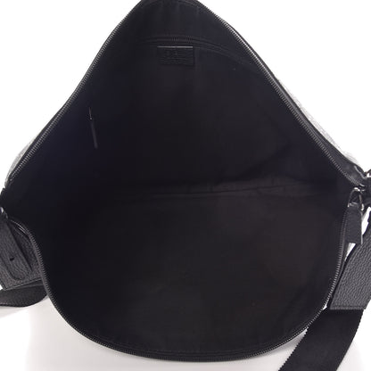 Gucci Nylon Monogram Messenger Black 5 of 9