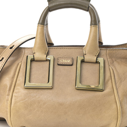 Chloe Calfskin Small Ethel Satchel Beige 8 of 13