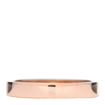 Cartier 18K Pink Gold Diamond 3mm C De Cartier Wedding Band Ring 49 4.75 3 of 6