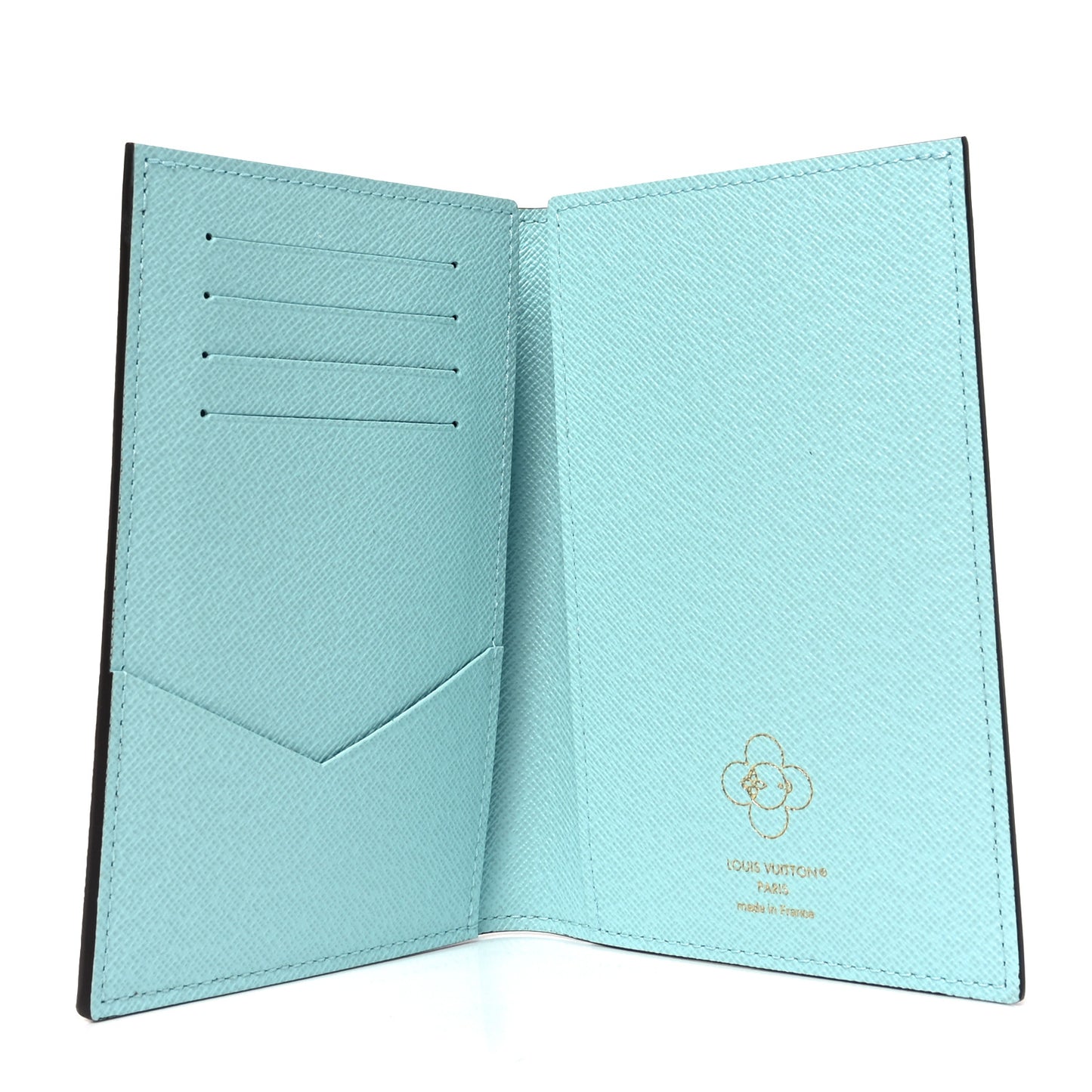 Monogram 2025 Christmas Animation Passport Cover Azur Frost