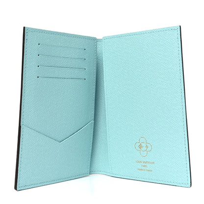 Louis Vuitton Monogram 2025 Christmas Animation Passport Cover Azur Frost 5 of 6