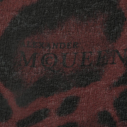 Alexander McQueen Silk Chiffon Animalier Skull Scarf 3 of 5