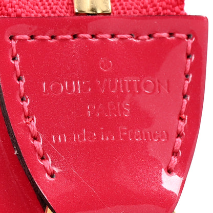 Louis Vuitton Vernis Valentine Mini Pochette Accessories Fuchsia Neon 6 of 8
