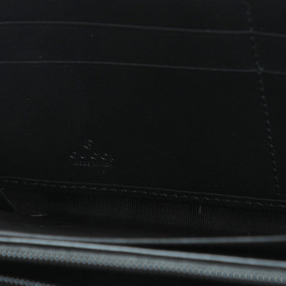 Gucci GG Supreme Monogram Bees Zip Around Wallet 5 of 8