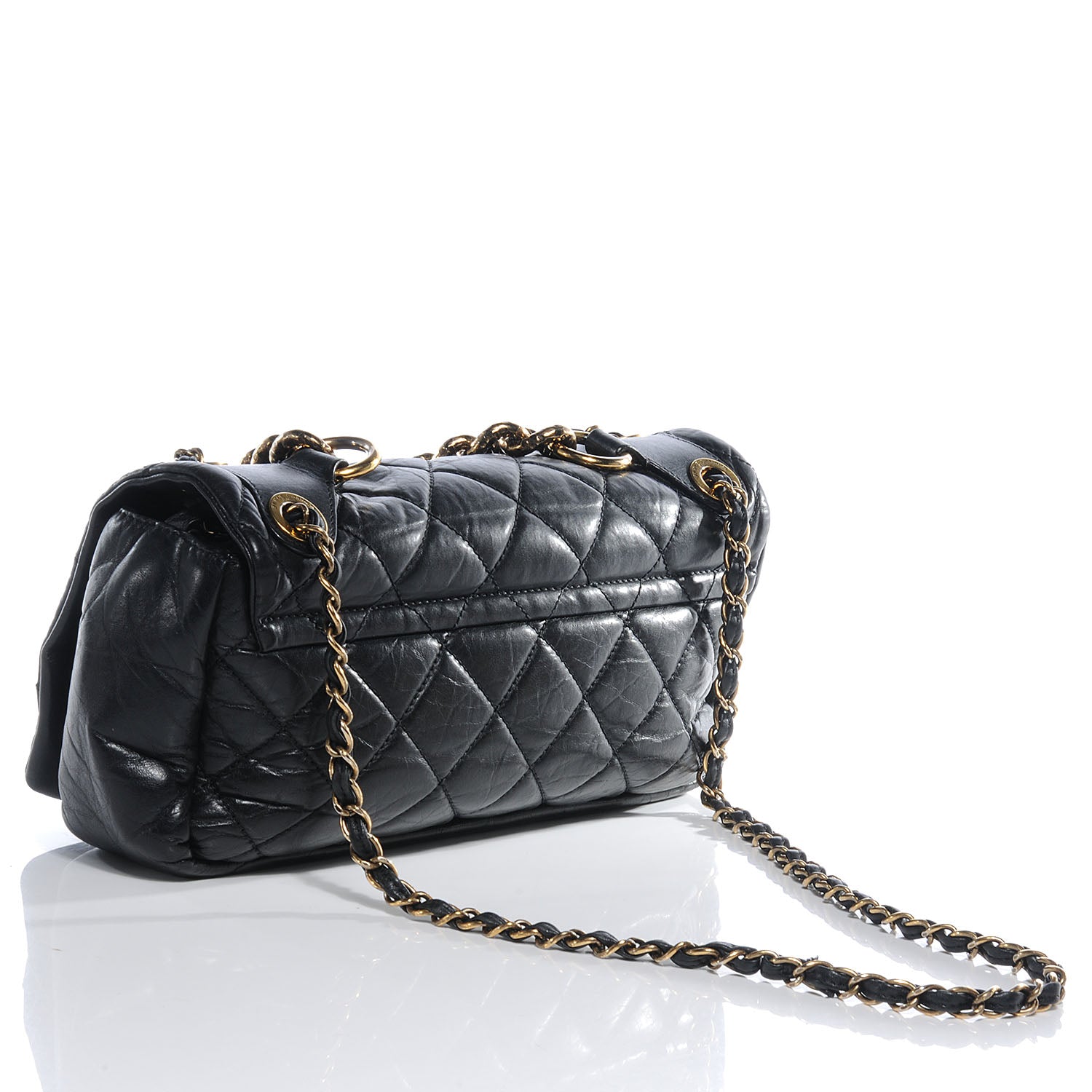 Chanel Quilted Small Pondichery Flap Black 3 of 11